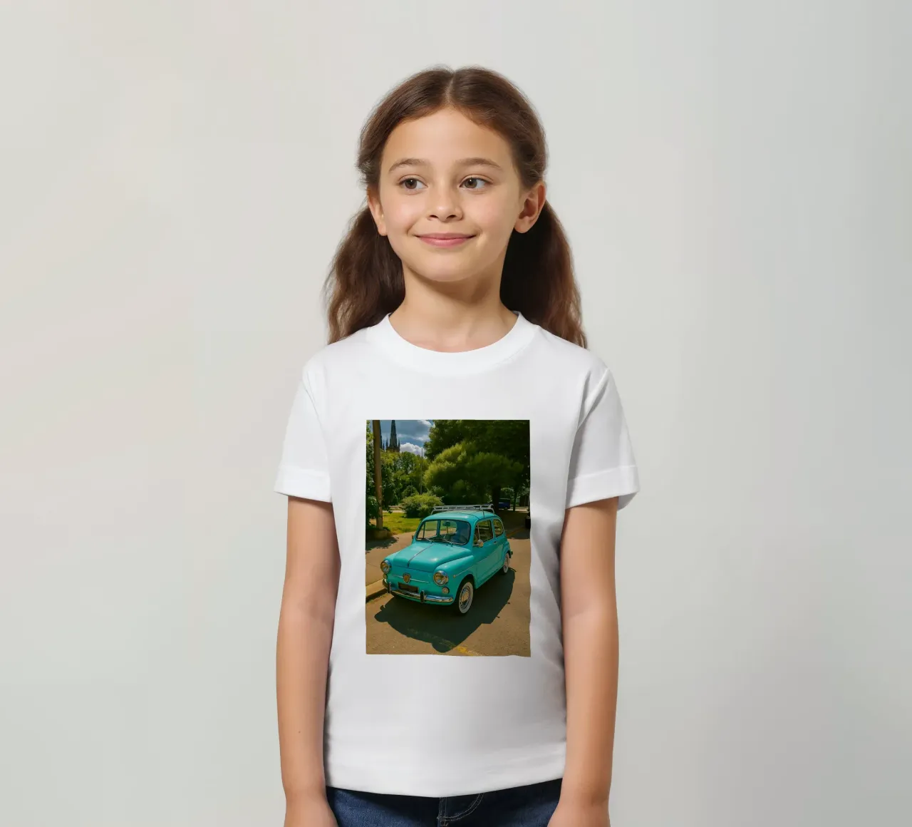 Oldtimer Kinder T-Shirt von tamarind