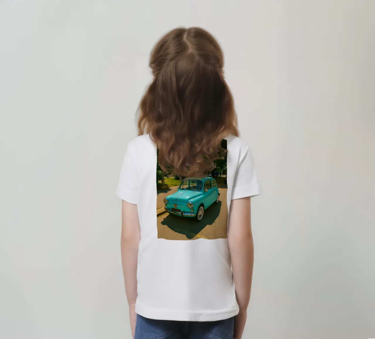 Oldtimer Kinder T-Shirt von tamarind