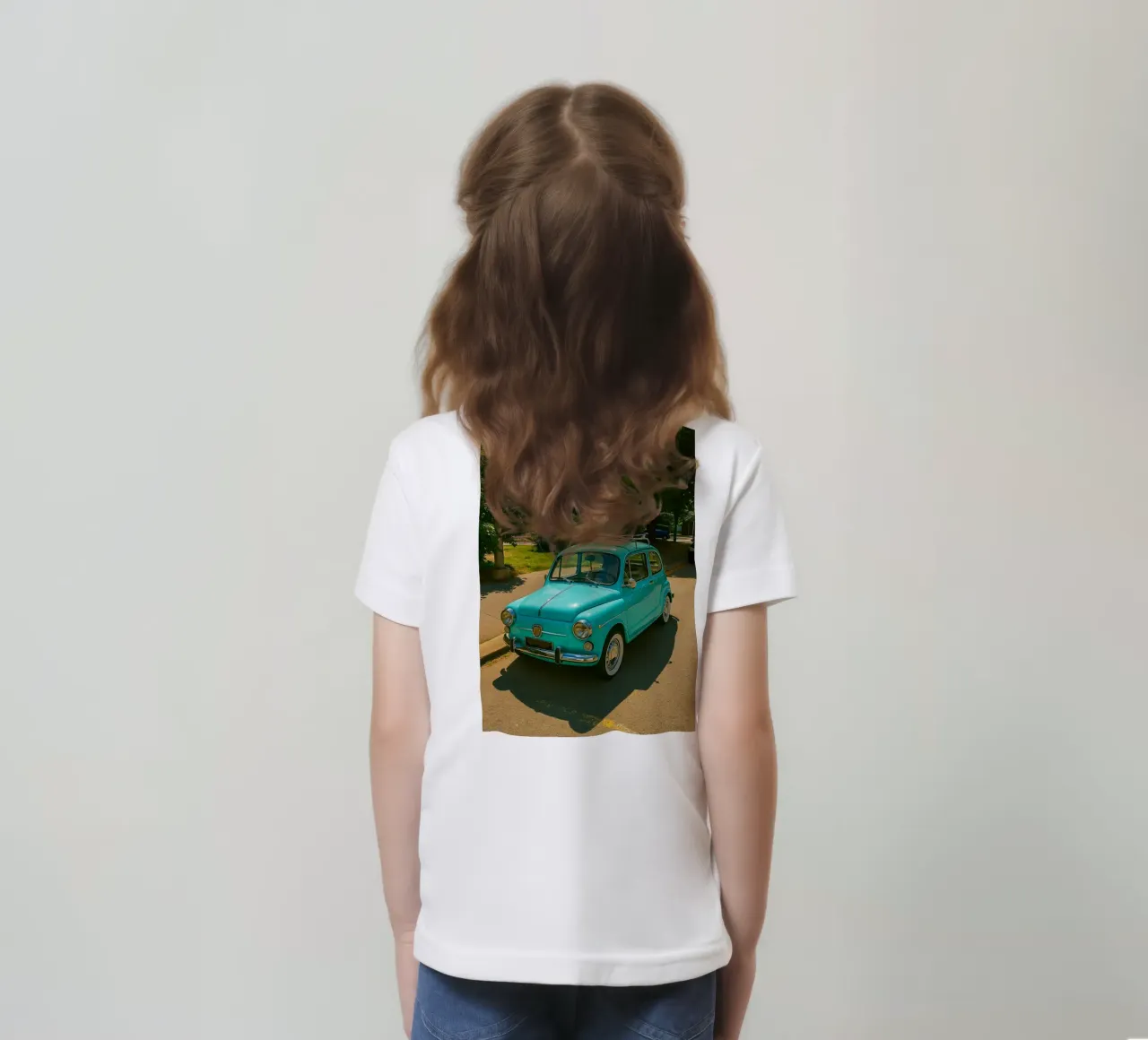 Oldtimer Kinder T-Shirt von tamarind