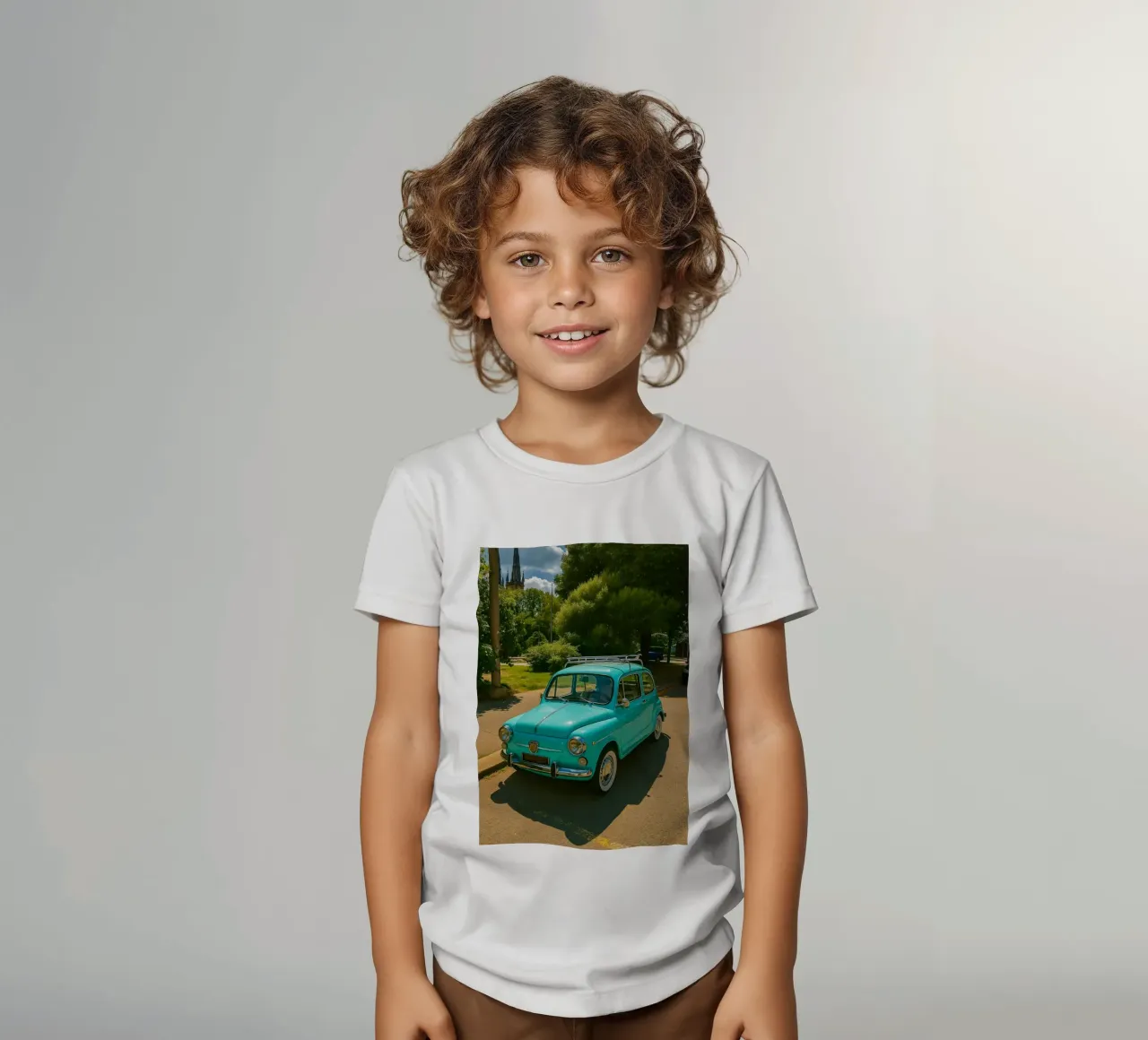 Oldtimer Kinder T-Shirt von tamarind