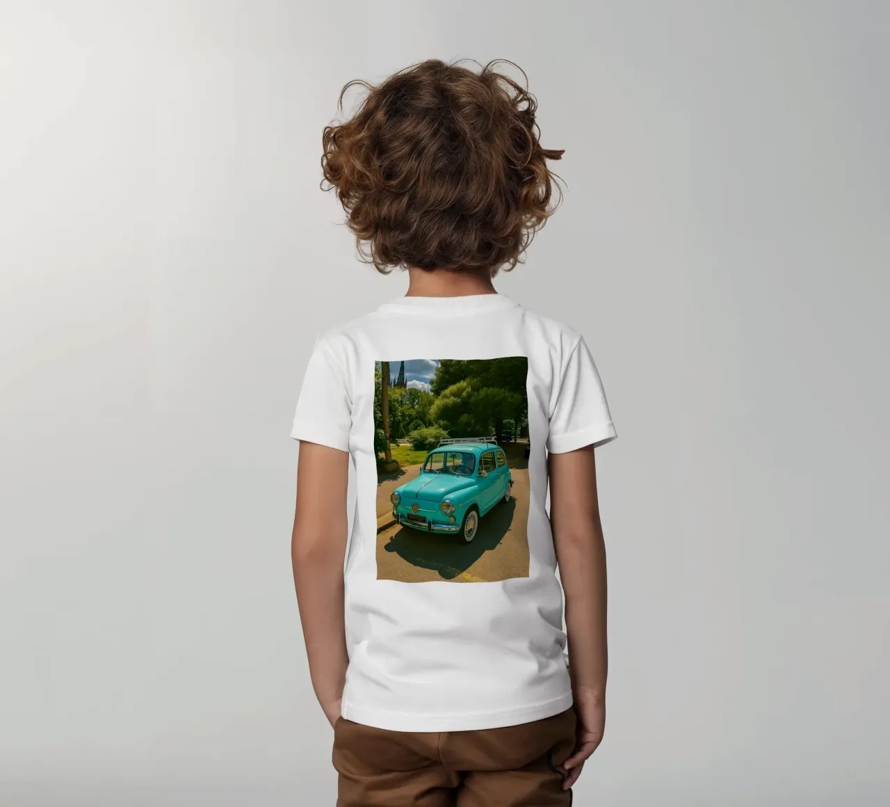 Oldtimer Kinder T-Shirt von tamarind