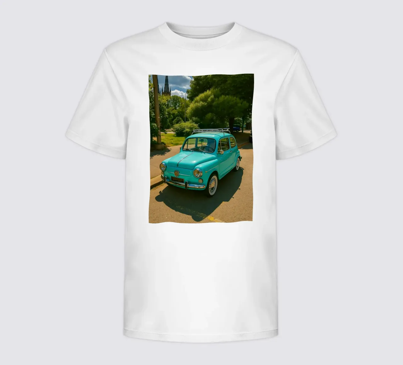 Oldtimer Kinder T-Shirt von tamarind
