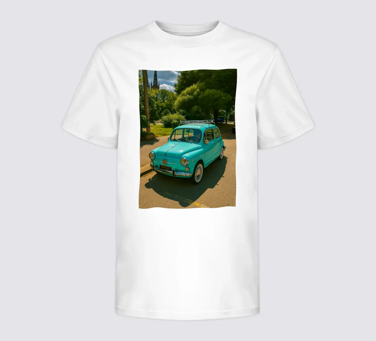 Oldtimer Kinder T-Shirt von tamarind