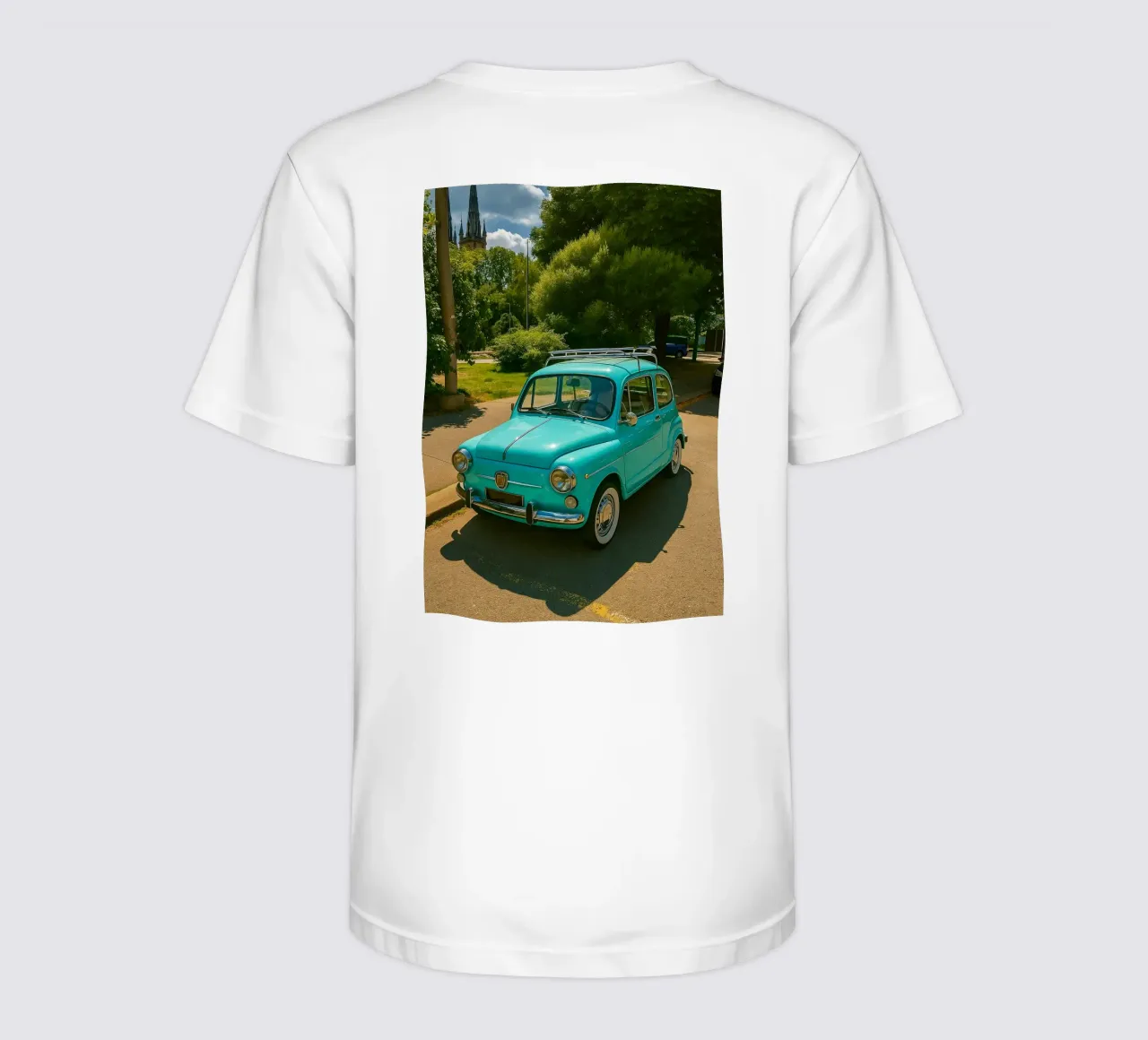 Oldtimer Kinder T-Shirt von tamarind