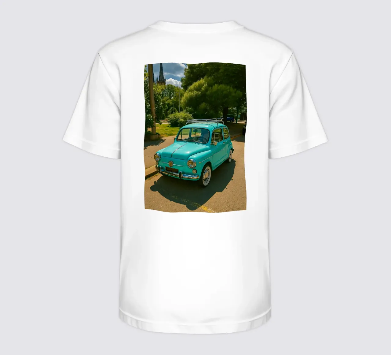 Oldtimer Kinder T-Shirt von tamarind