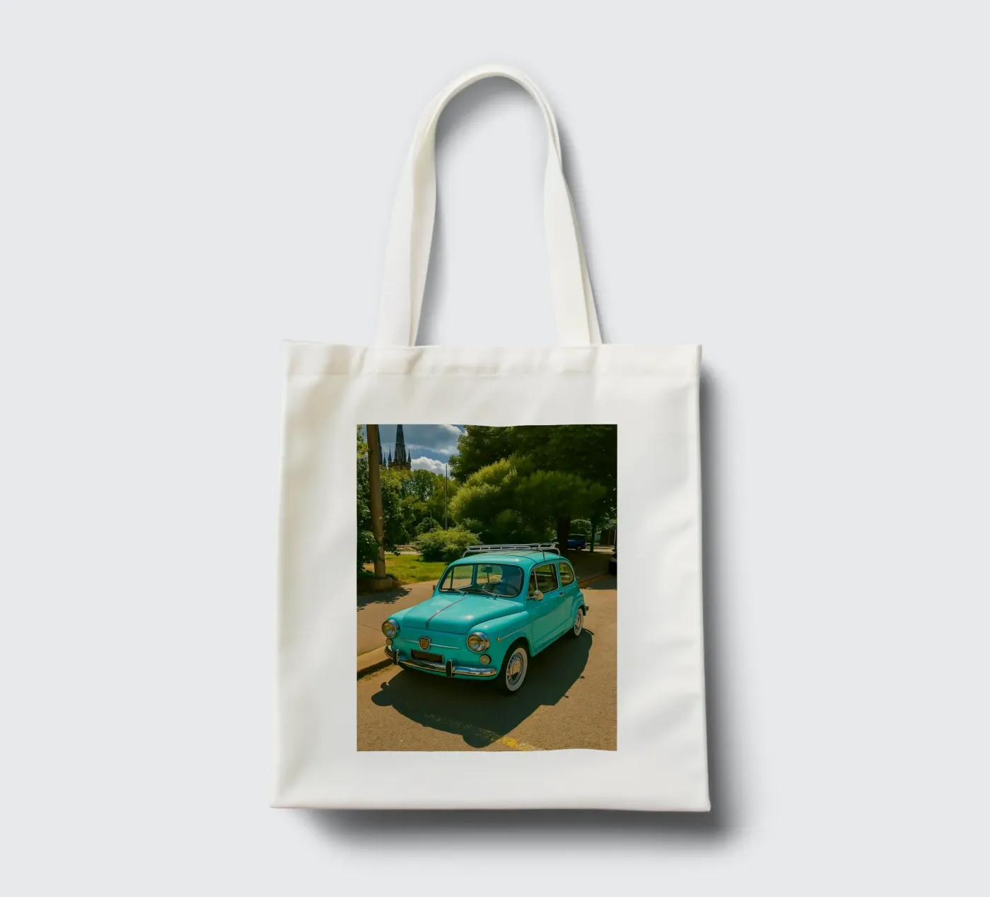 Oldtimer Jutebeutel von tamarind