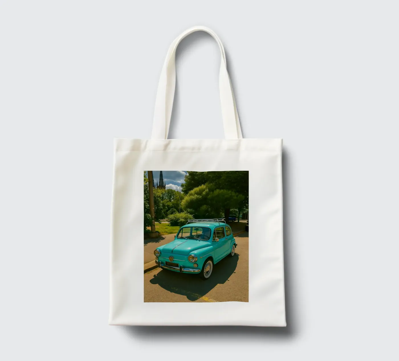 Oldtimer Jutebeutel von tamarind