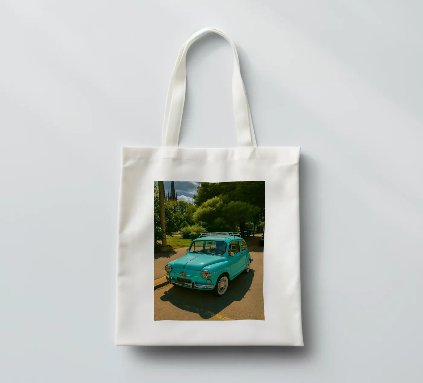Oldtimer Jutebeutel von tamarind
