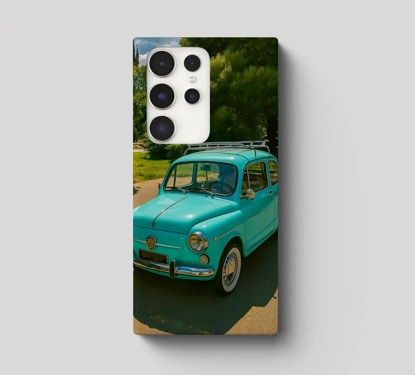 Oldtimer Samsung Hülle von tamarind