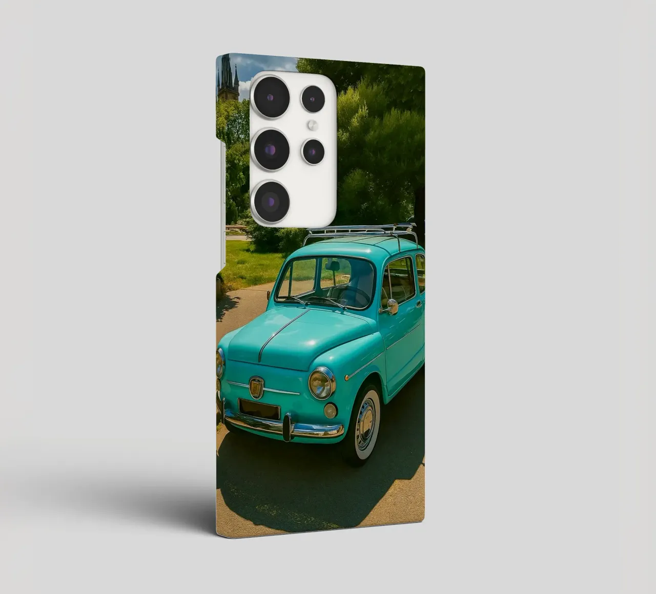 Oldtimer Samsung Hülle von tamarind