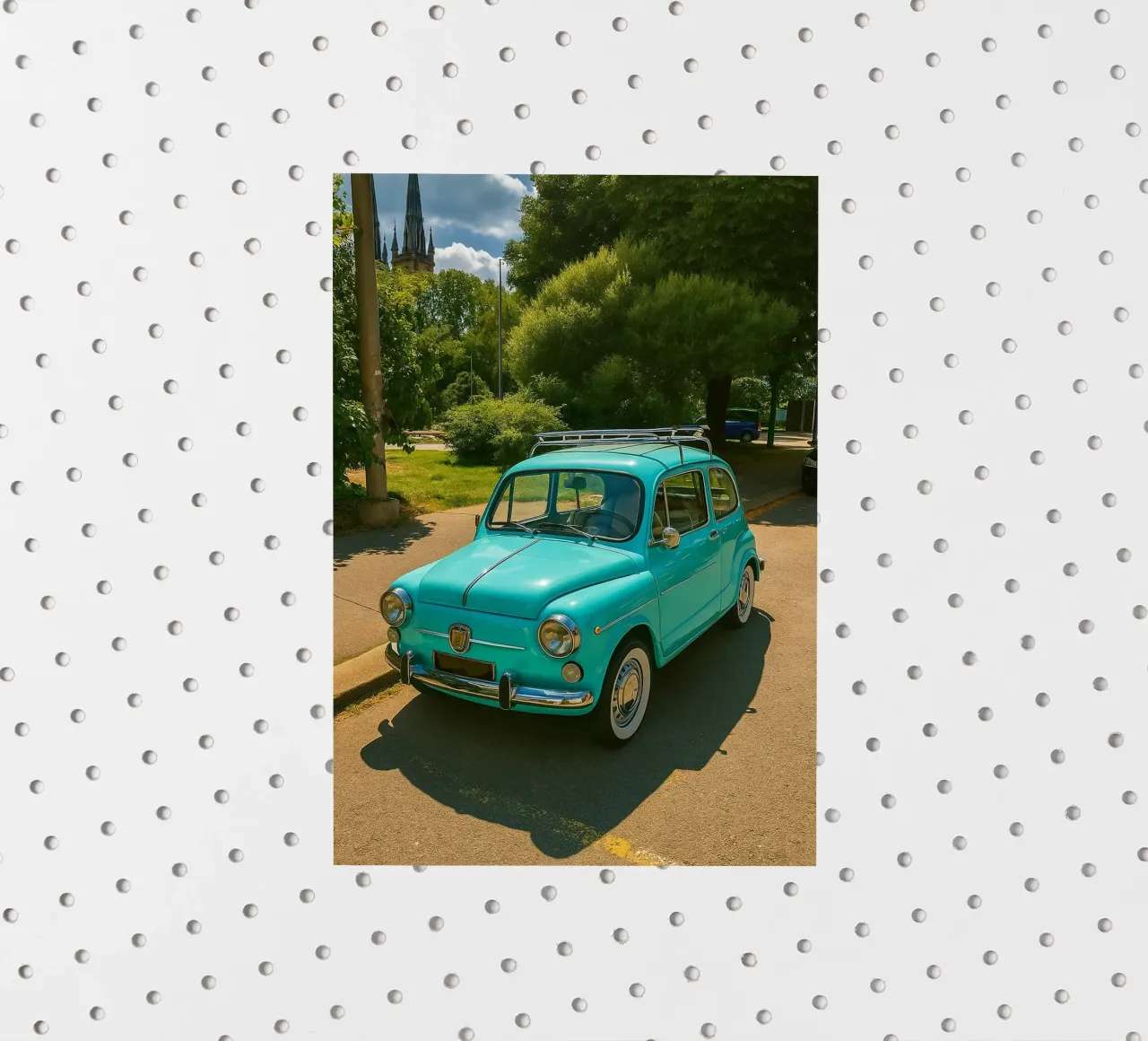 Oldtimer Sticker von tamarind
