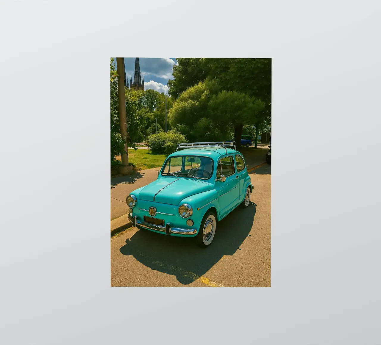 Oldtimer Sticker von tamarind