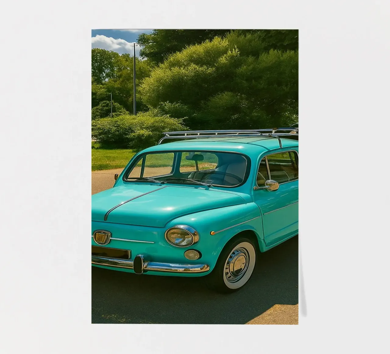 Oldtimer Stickerbogen von tamarind