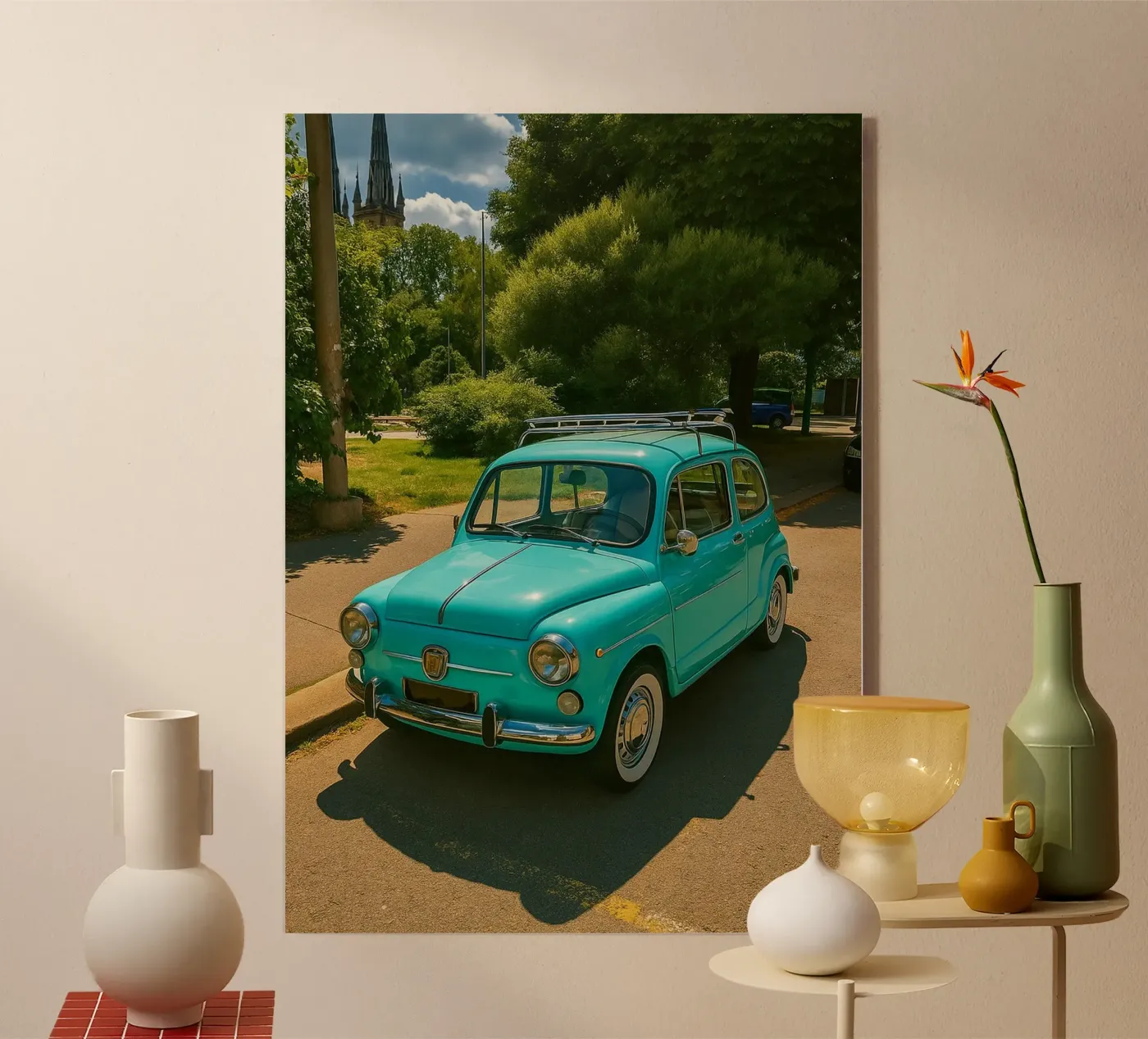 auto d'epoca plexiglass da tamarind