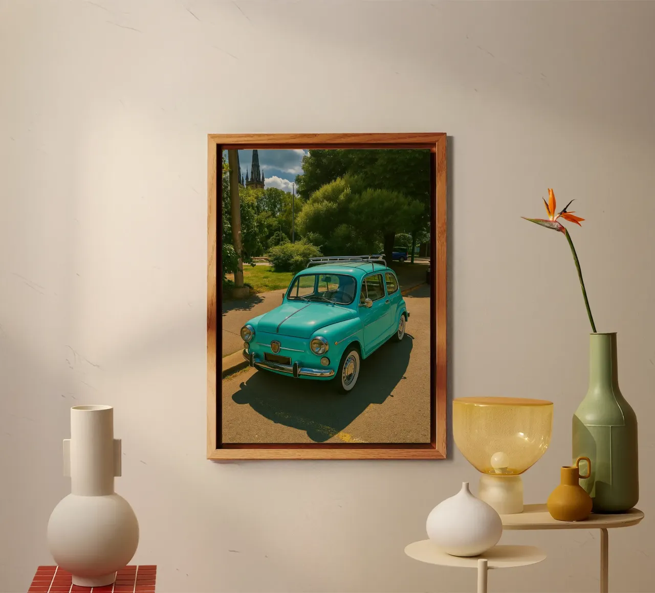 Oldtimer Forex-Platte von tamarind