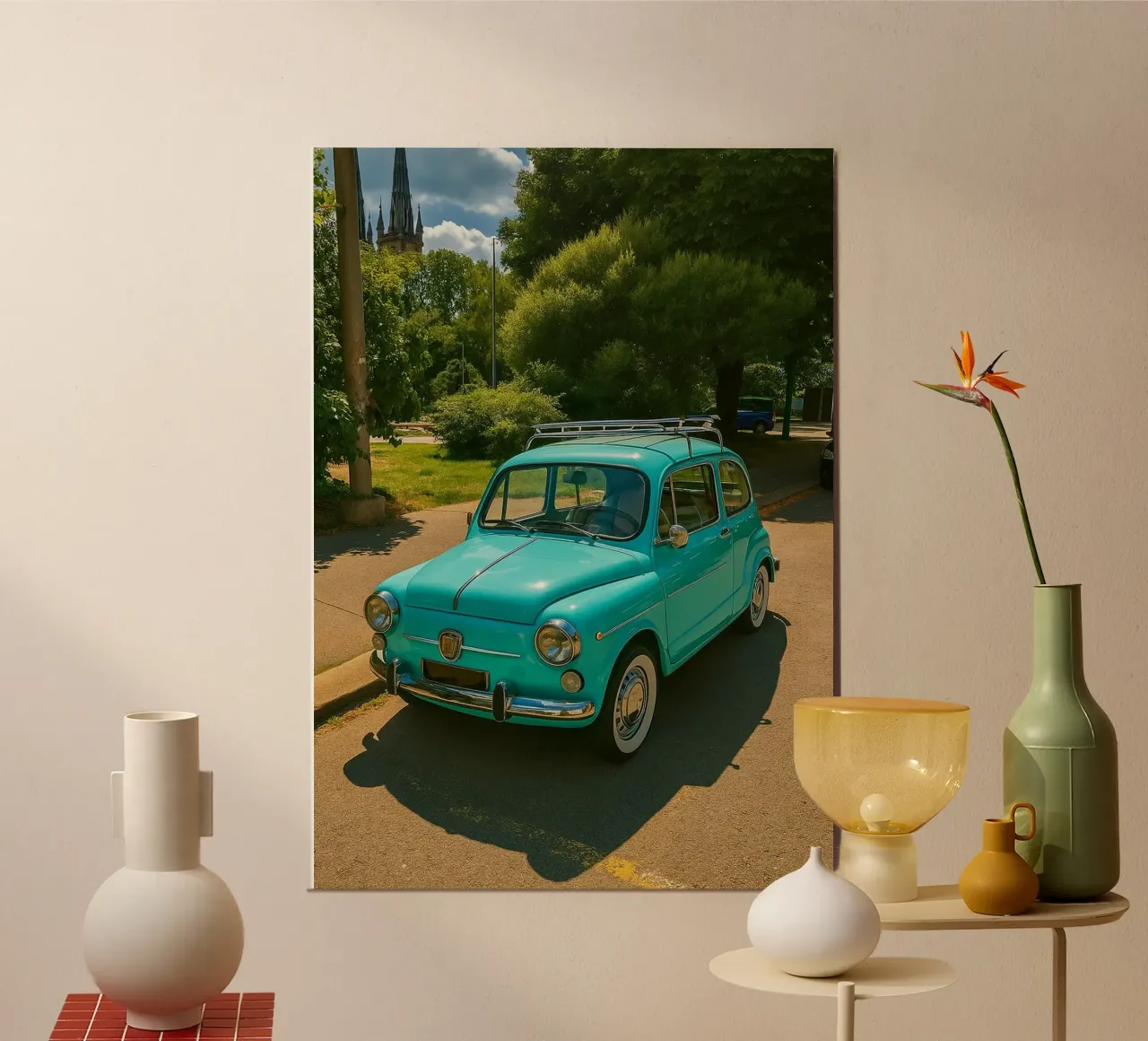 Oldtimer Forex-Platte von tamarind