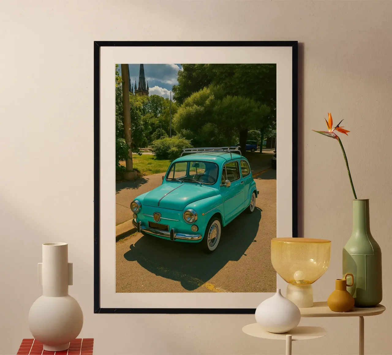 Oldtimer Poster von tamarind