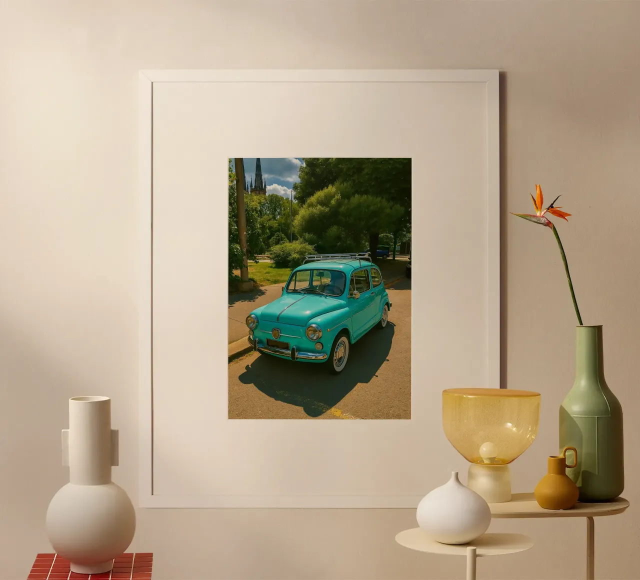 Oldtimer Poster von tamarind