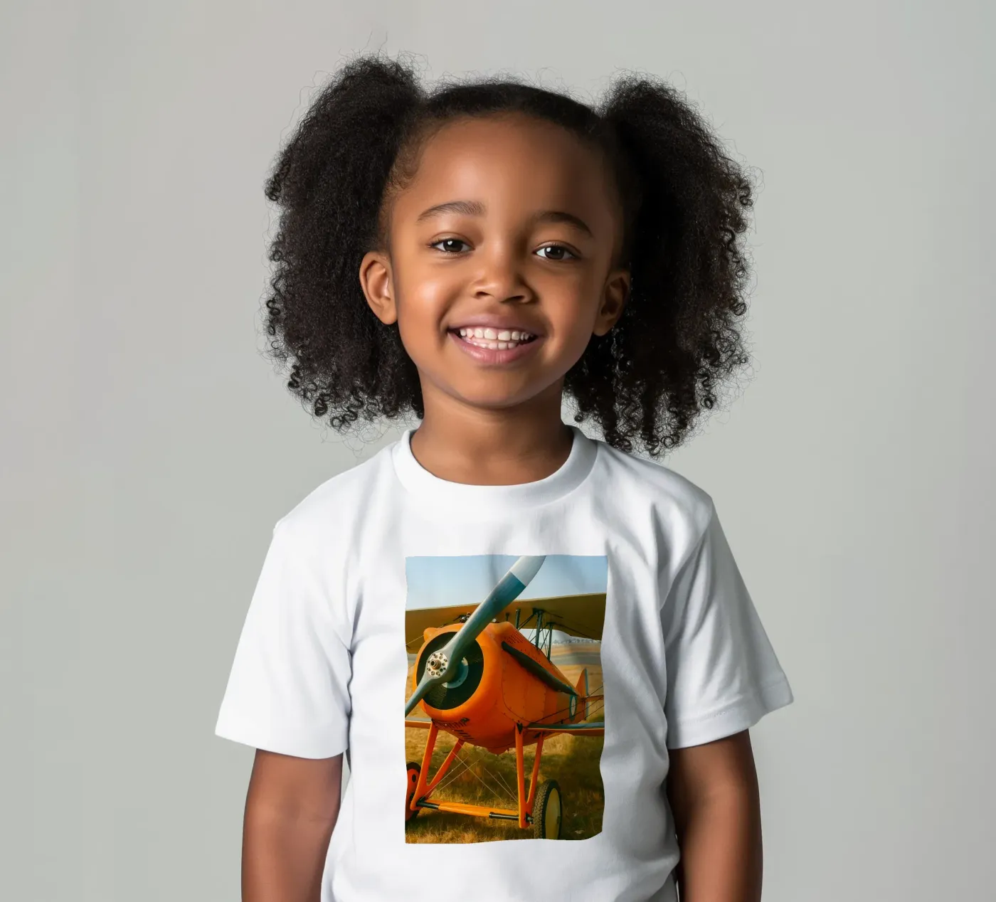 Oldtimer-Flugzeug Kinder T-Shirt von tamarind
