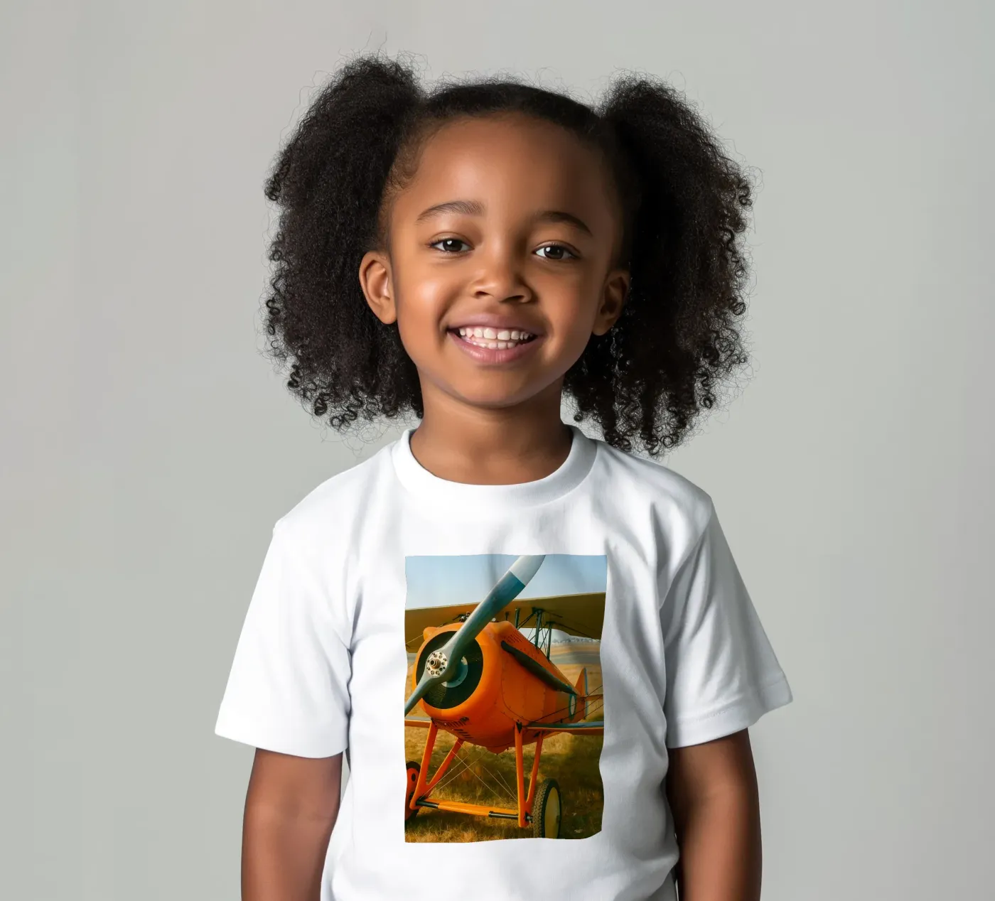 Oldtimer-Flugzeug Kinder T-Shirt von tamarind