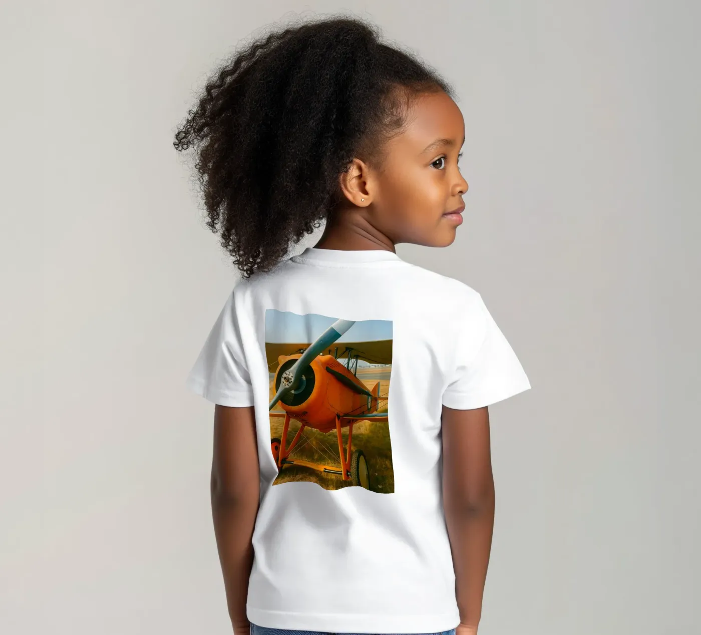 Oldtimer-Flugzeug Kinder T-Shirt von tamarind