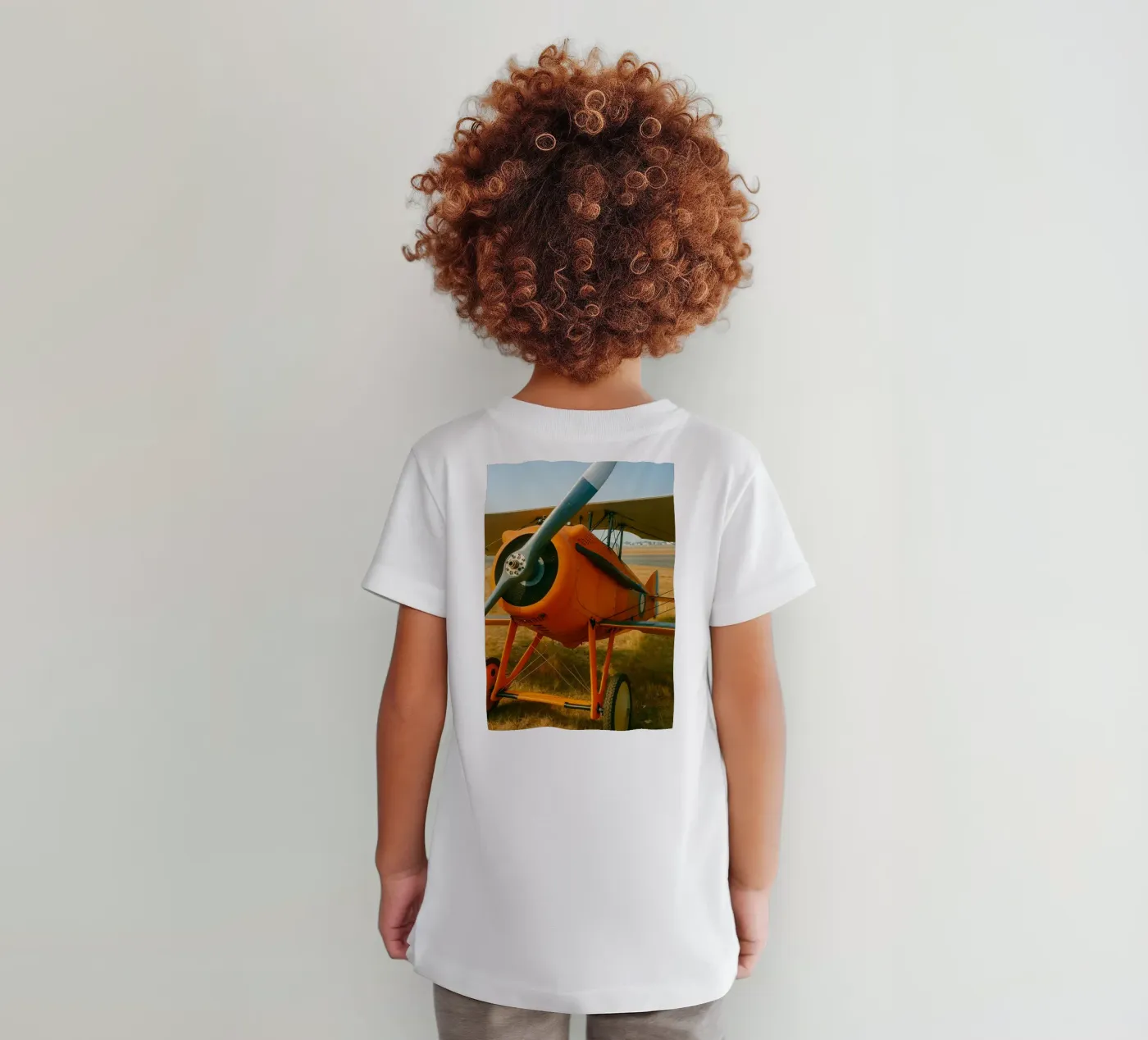 Oldtimer-Flugzeug Kinder T-Shirt von tamarind