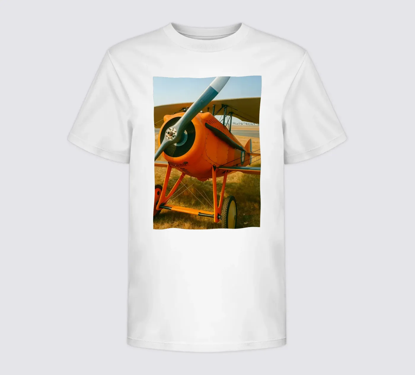 Oldtimer-Flugzeug Kinder T-Shirt von tamarind