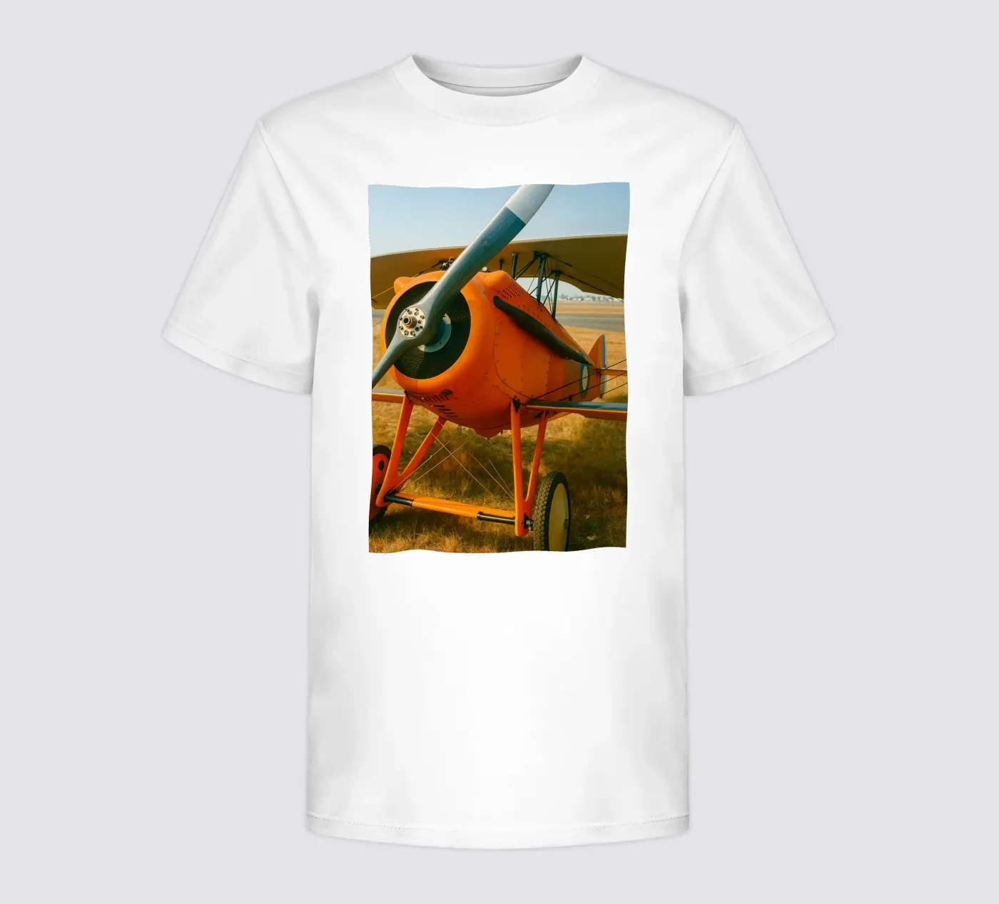 Oldtimer-Flugzeug Kinder T-Shirt von tamarind