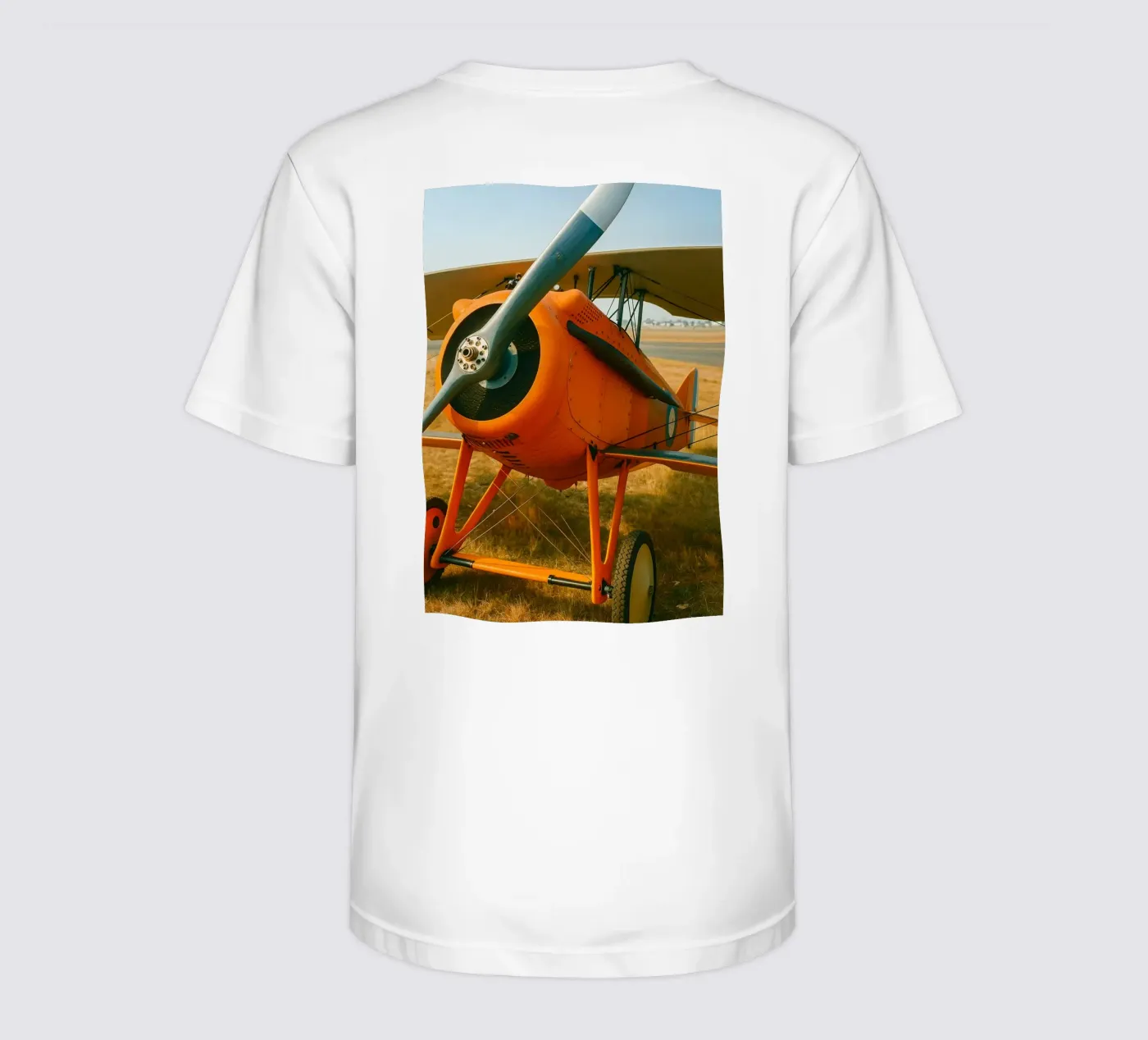Oldtimer-Flugzeug Kinder T-Shirt von tamarind