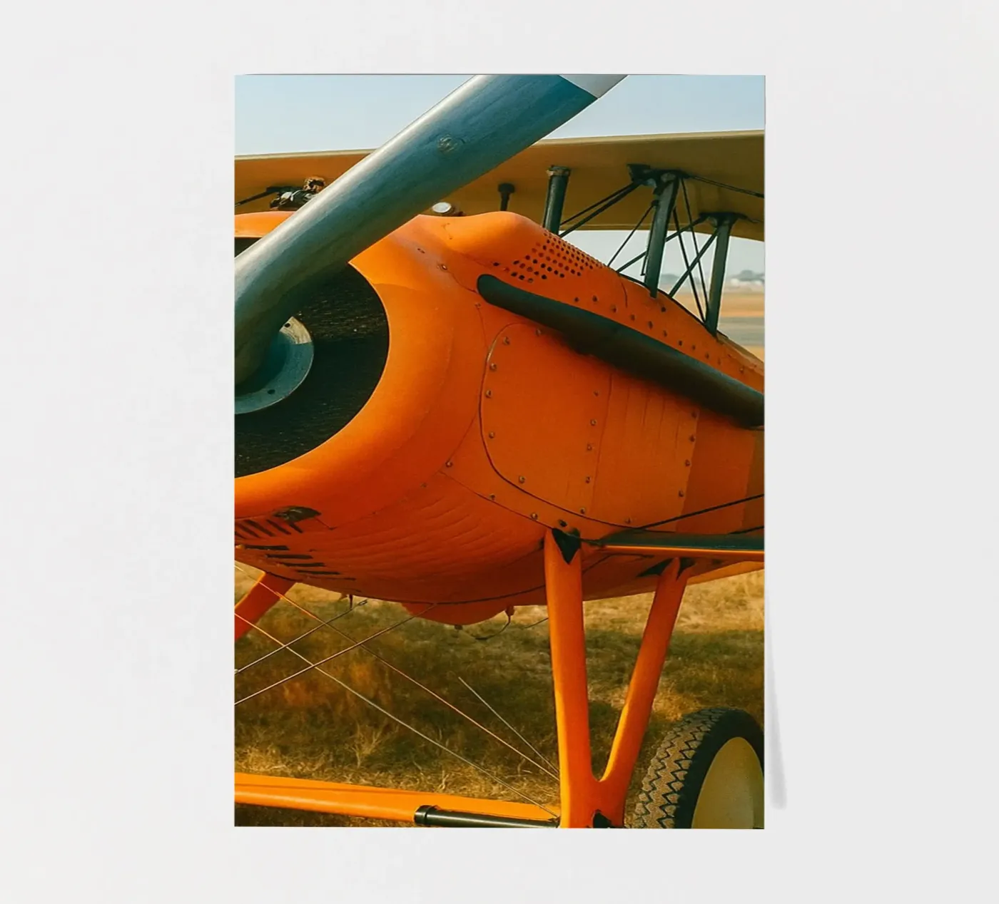 Oldtimer-Flugzeug Stickerbogen von tamarind