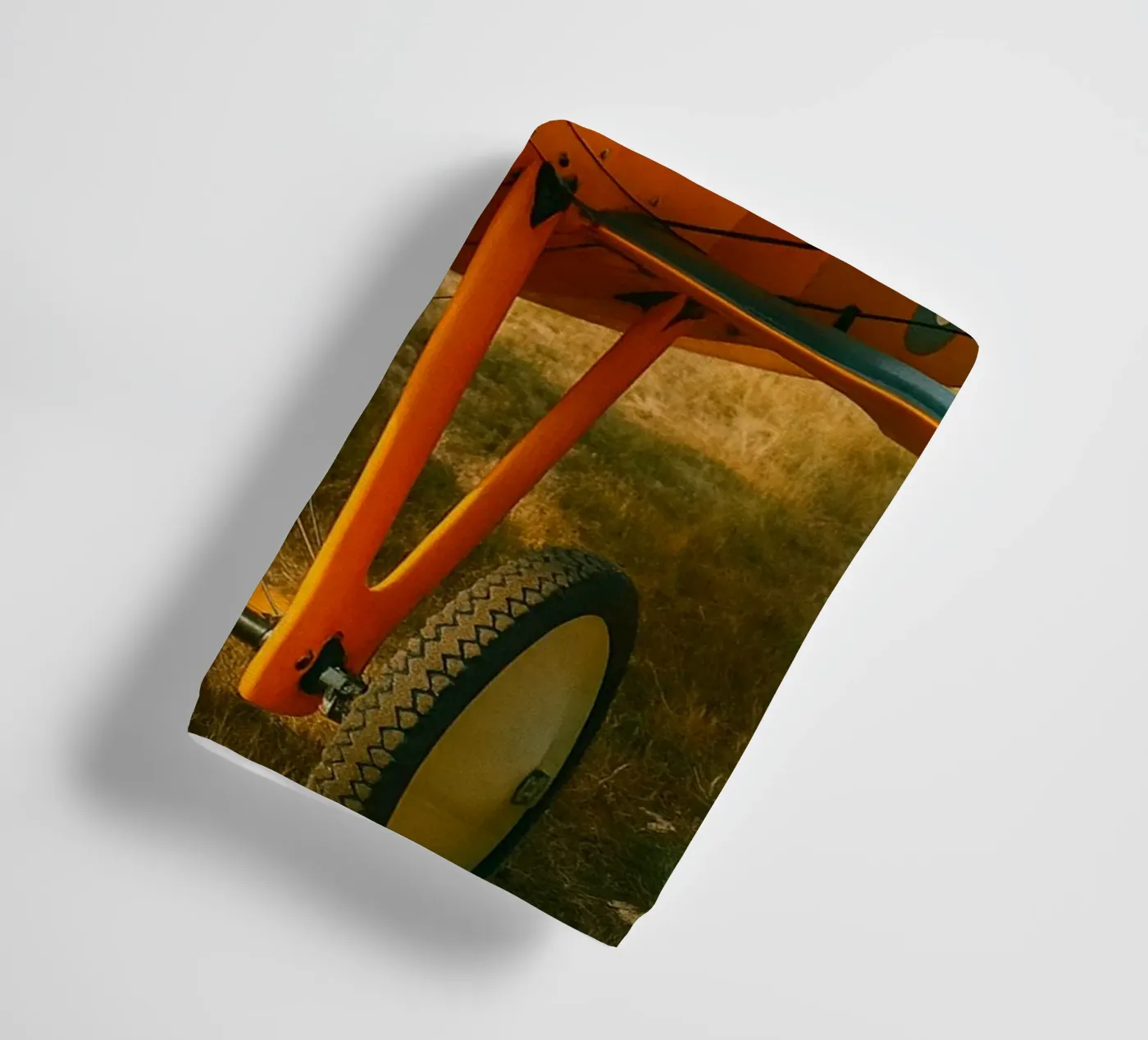 Oldtimer-Flugzeug Handtuch von tamarind