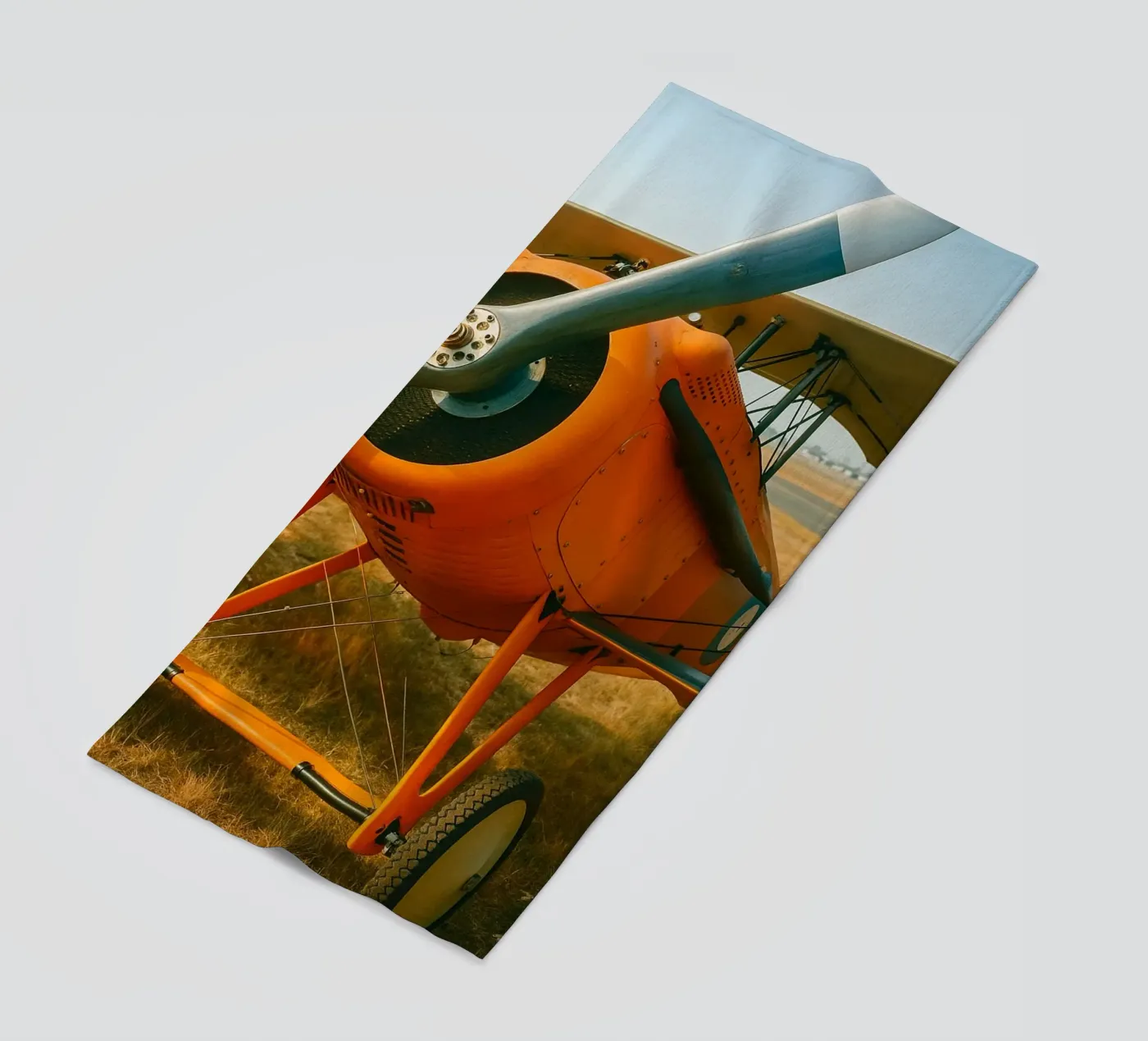 aereo d'epoca telo mare da tamarind