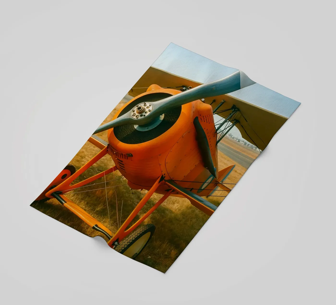 aereo d'epoca telo mare da tamarind