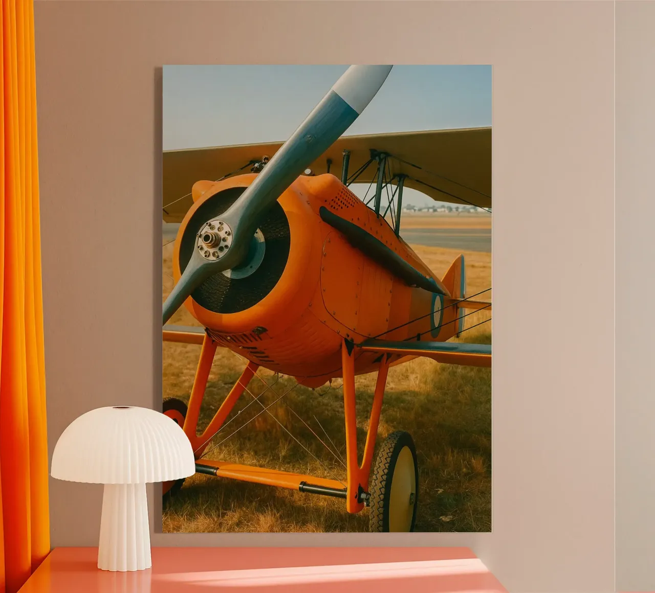 aereo d'epoca plexiglass da tamarind