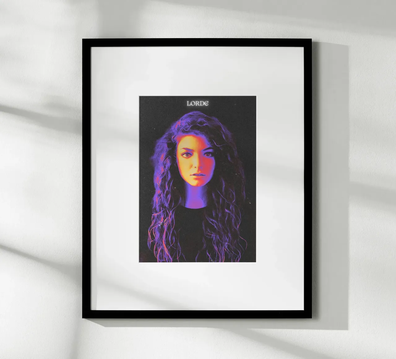 Lorde carta hahnemühle da Limitless Prints