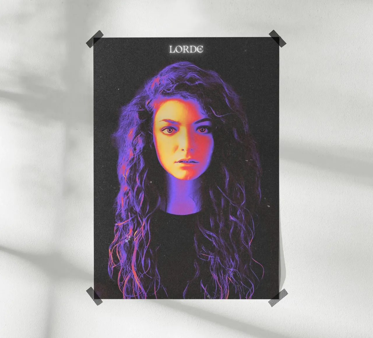 Lorde carta hahnemühle da Limitless Prints