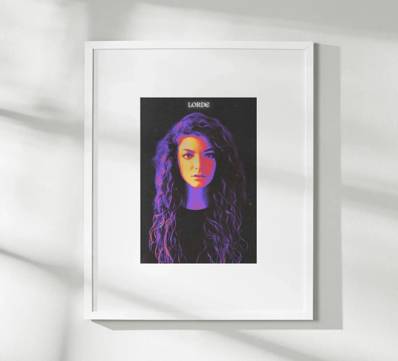 Lorde carta hahnemühle da Limitless Prints