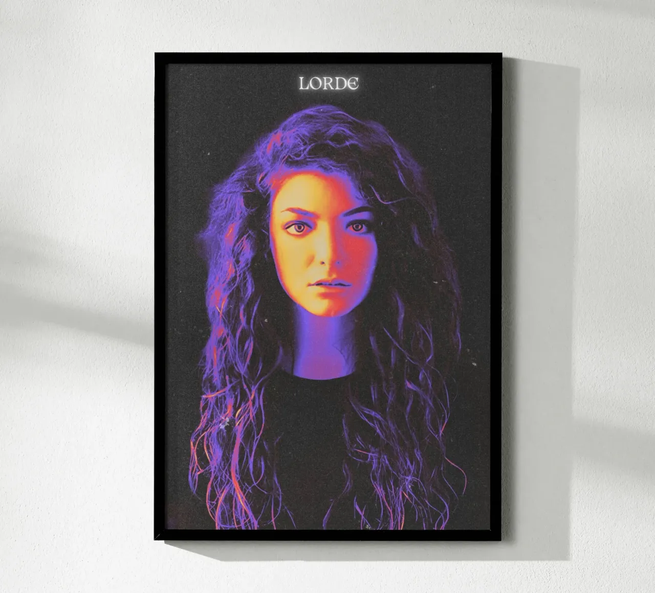 Lorde carta hahnemühle da Limitless Prints