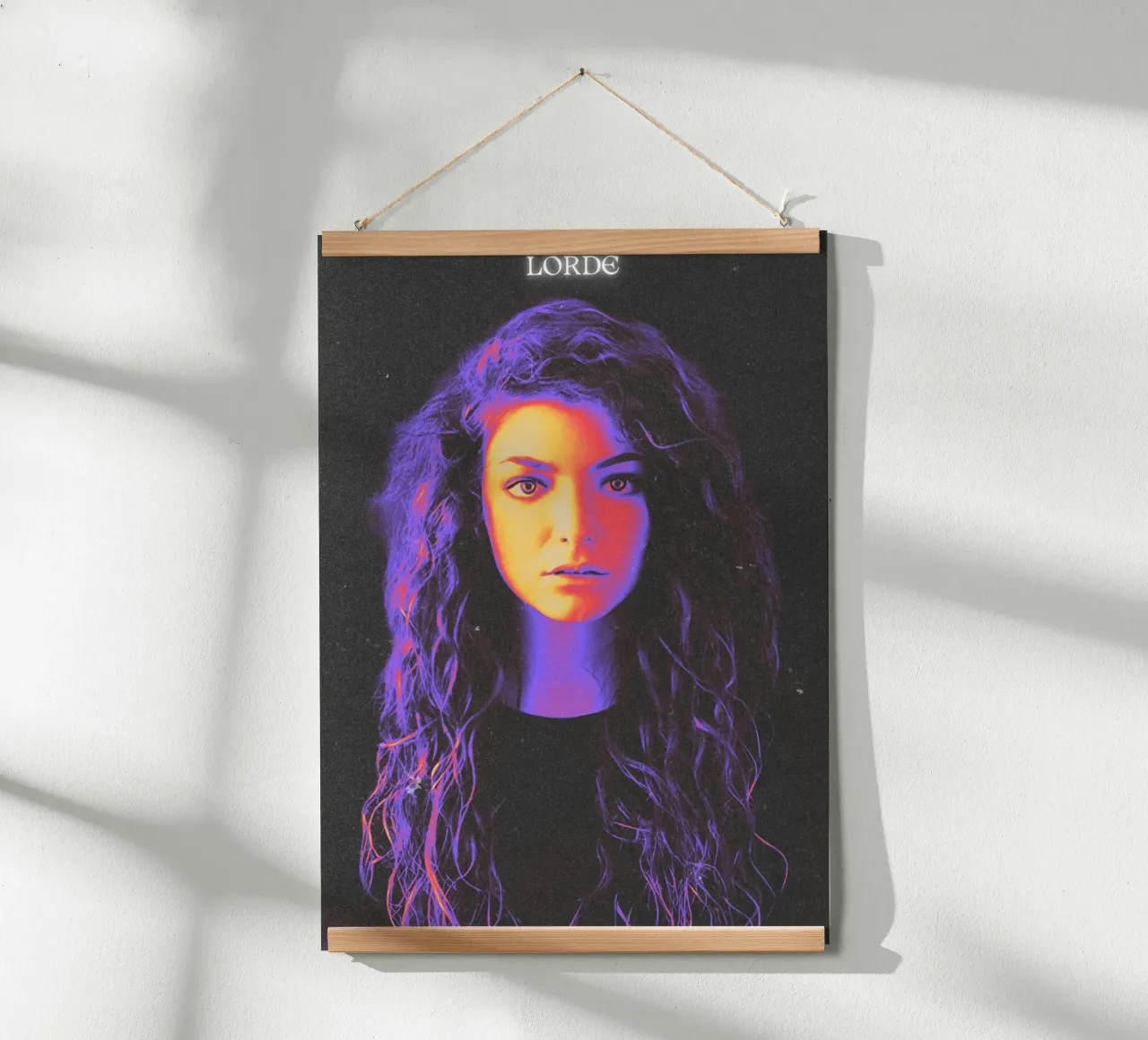Lorde carta hahnemühle da Limitless Prints