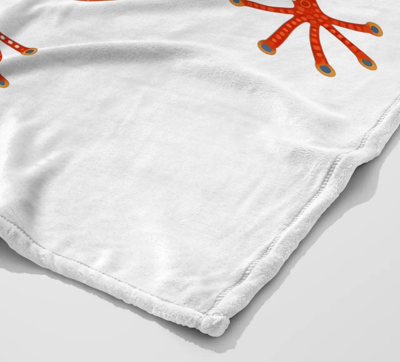 Design del geco aborigeno coperta in pile da Autofocus