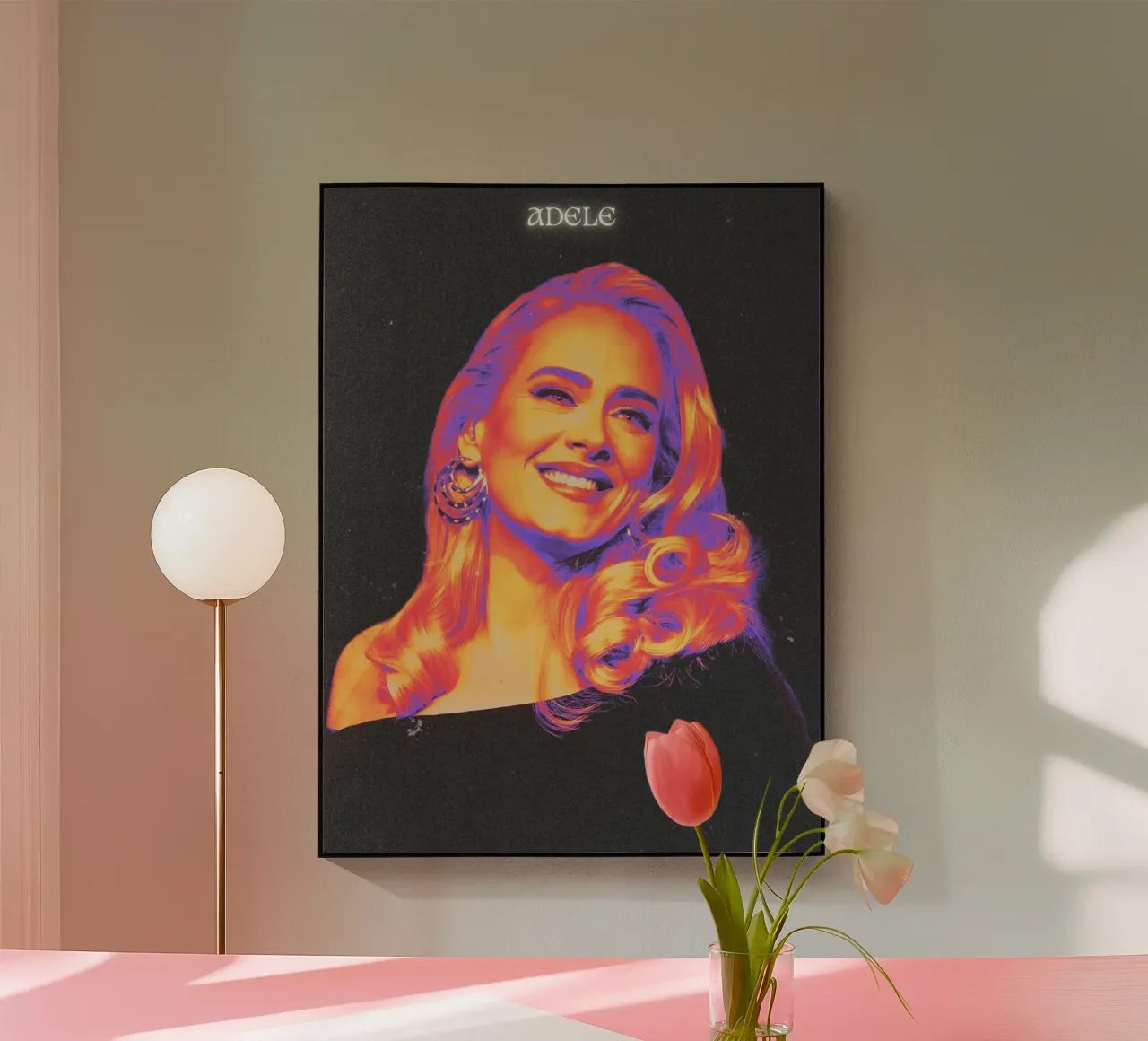 Adele plexiglass da Limitless Prints