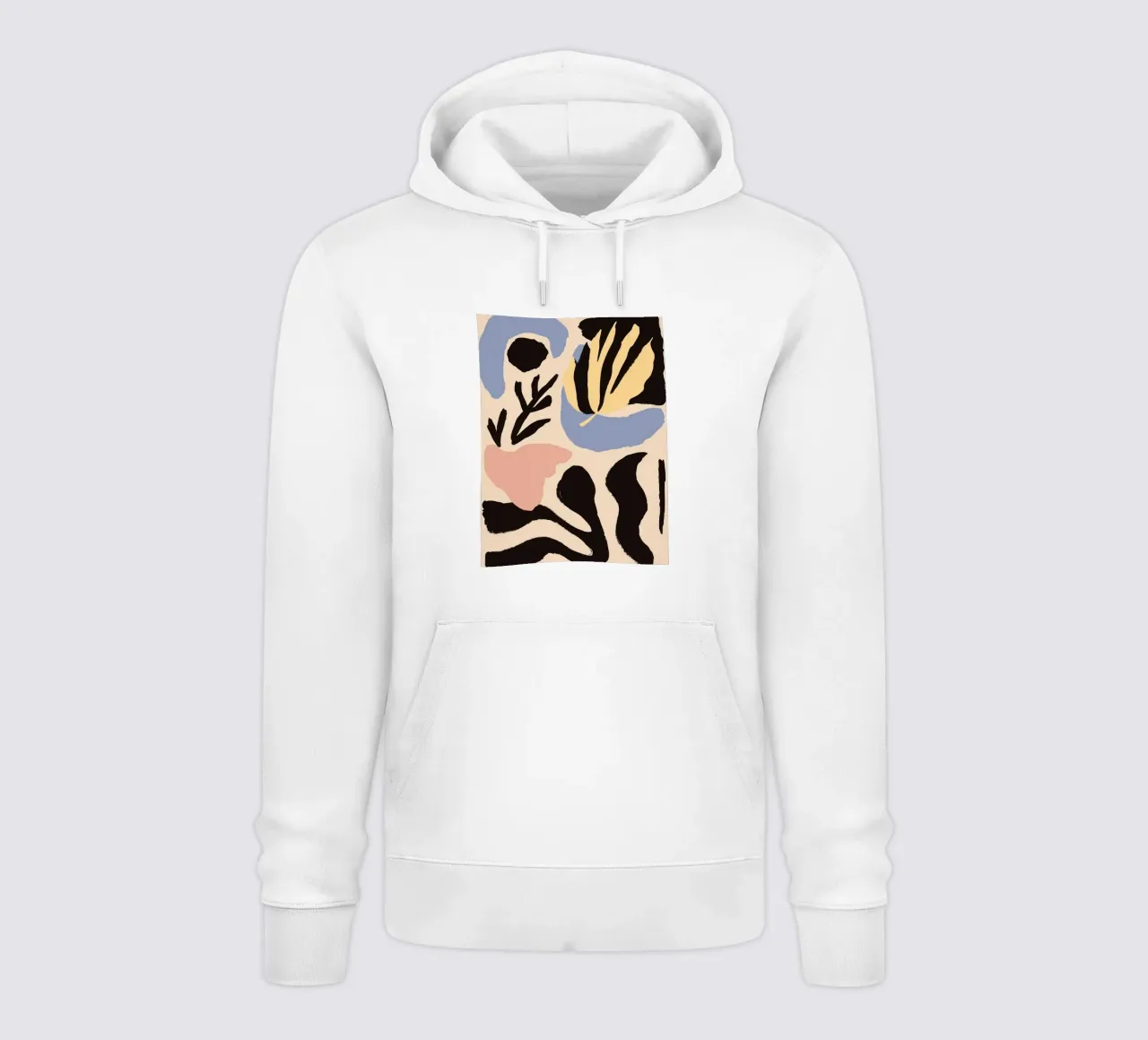 Abstrakte botanische Formen Hoodie von Sun Riser