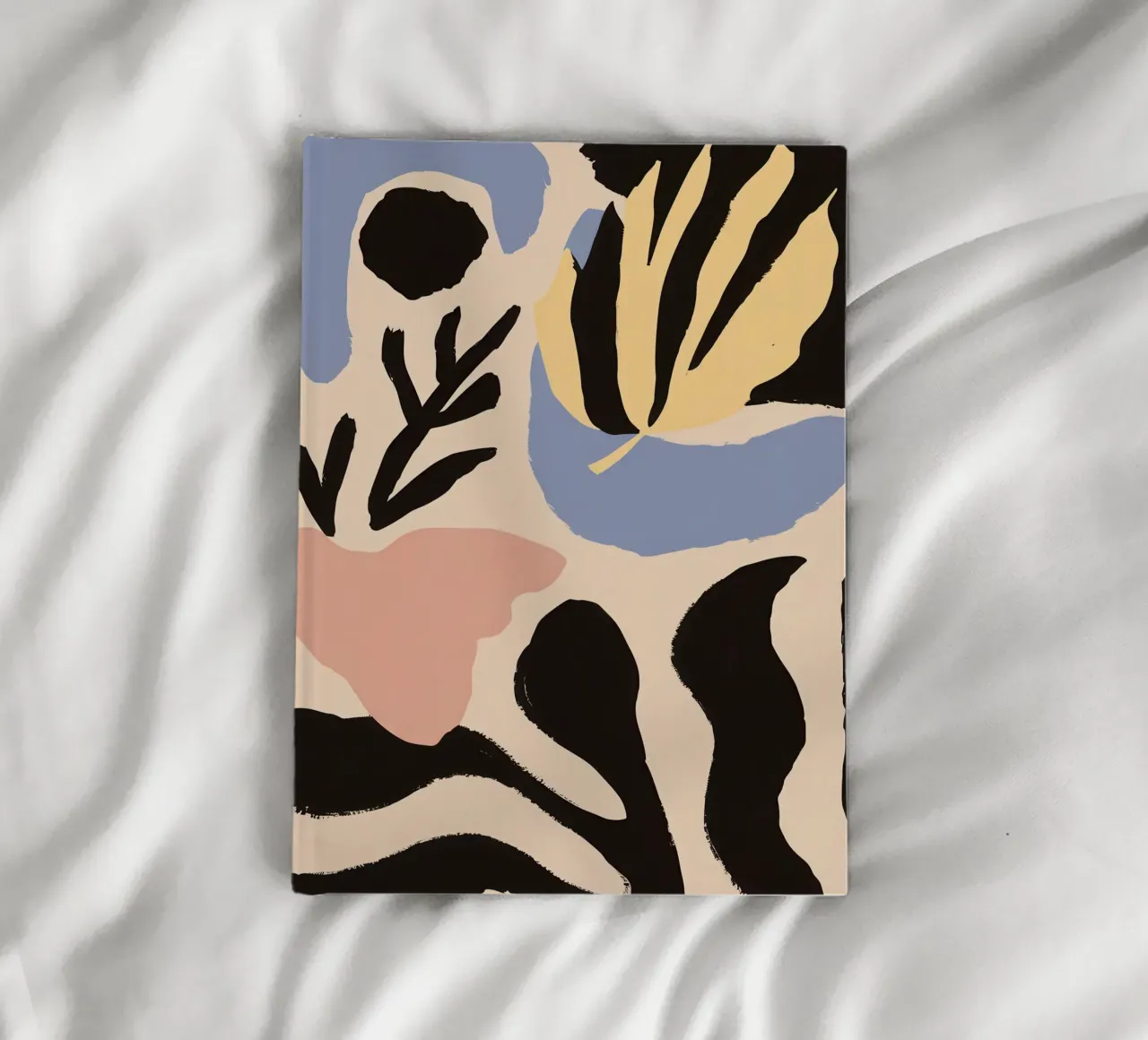 Abstract Botanical Forms notebook by Sun Riser