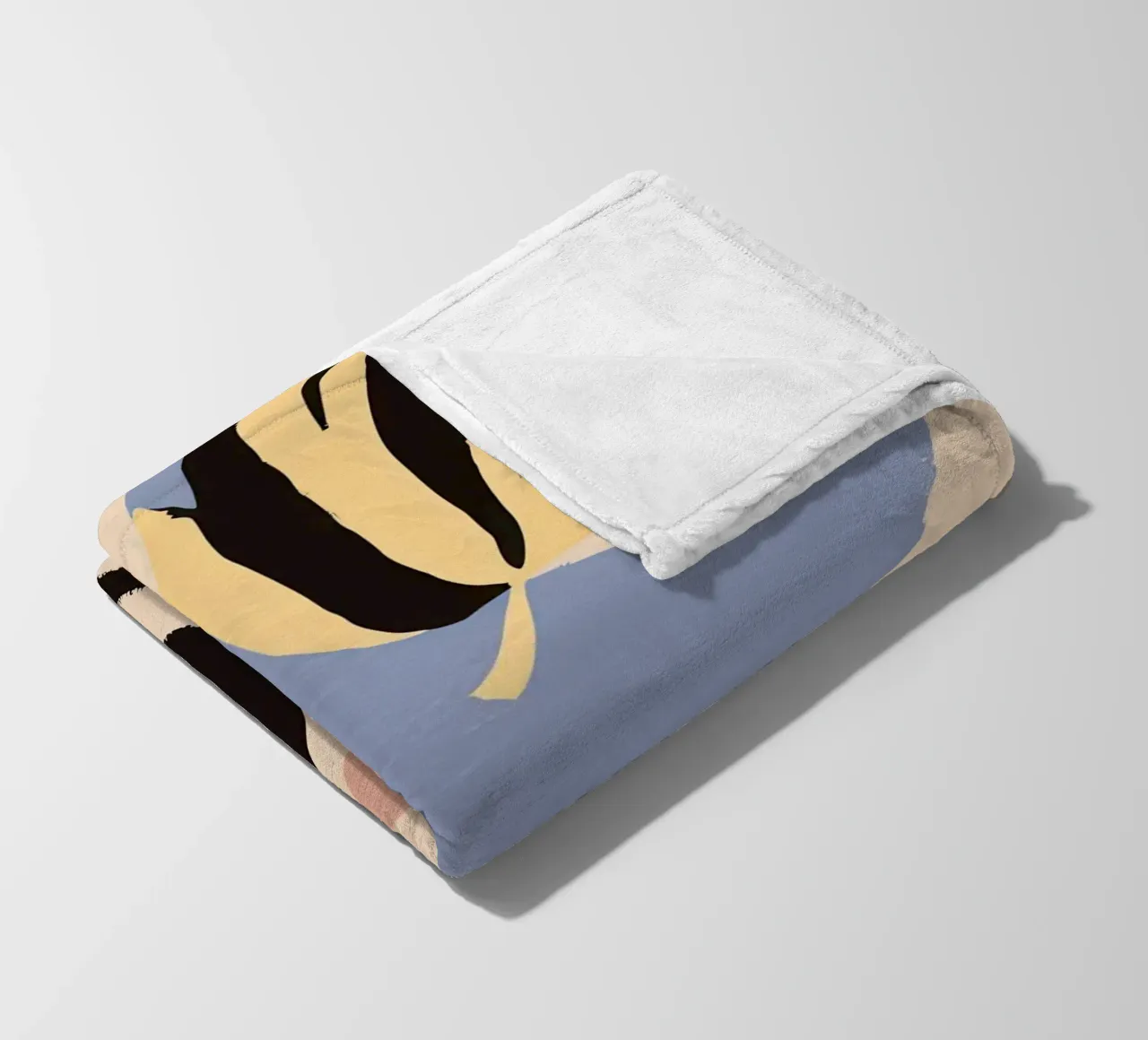 Forme botaniche astratte coperta in pile da Sun Riser