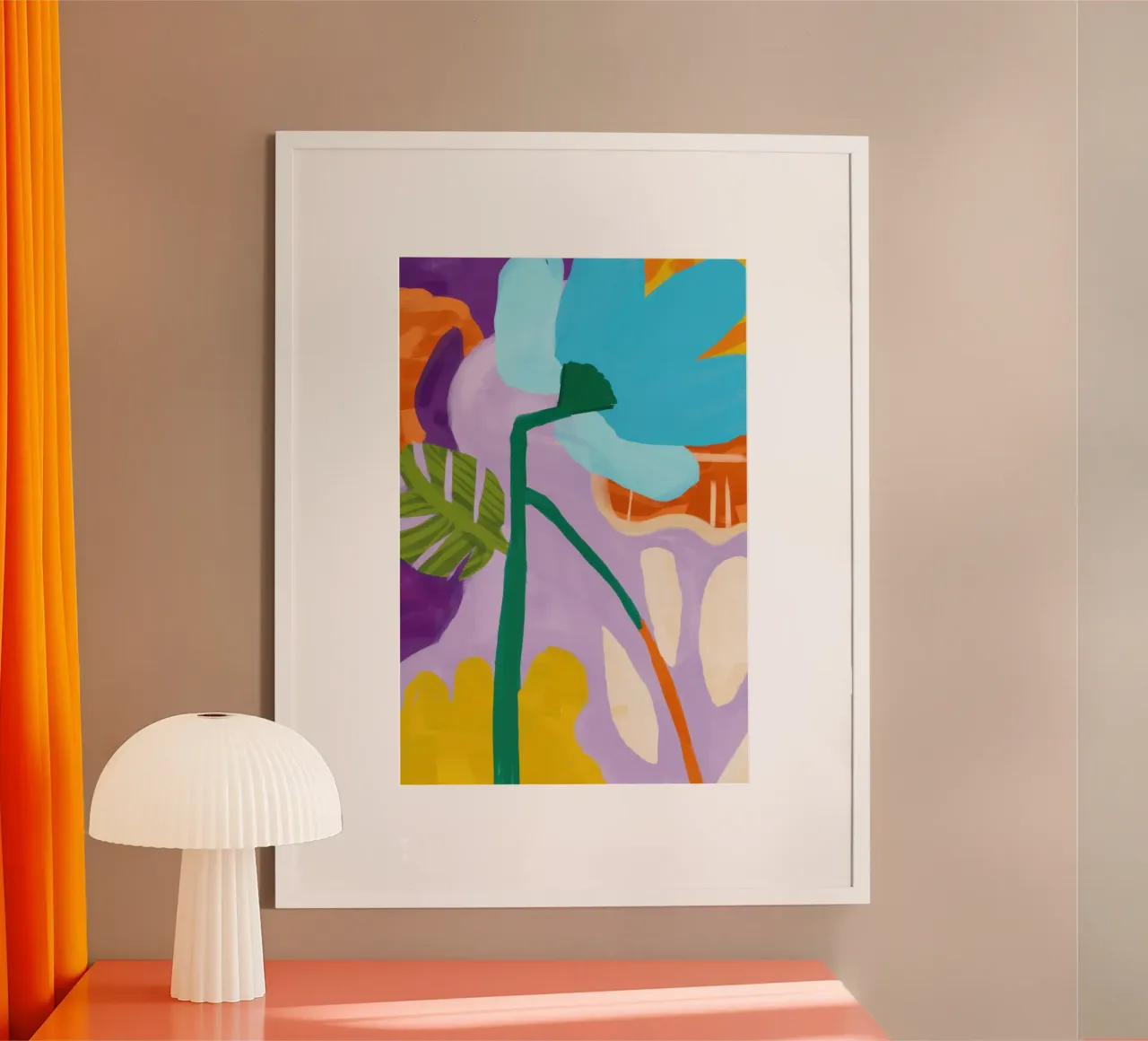 Petalo astratto Haze carta hahnemühle da Sun Riser