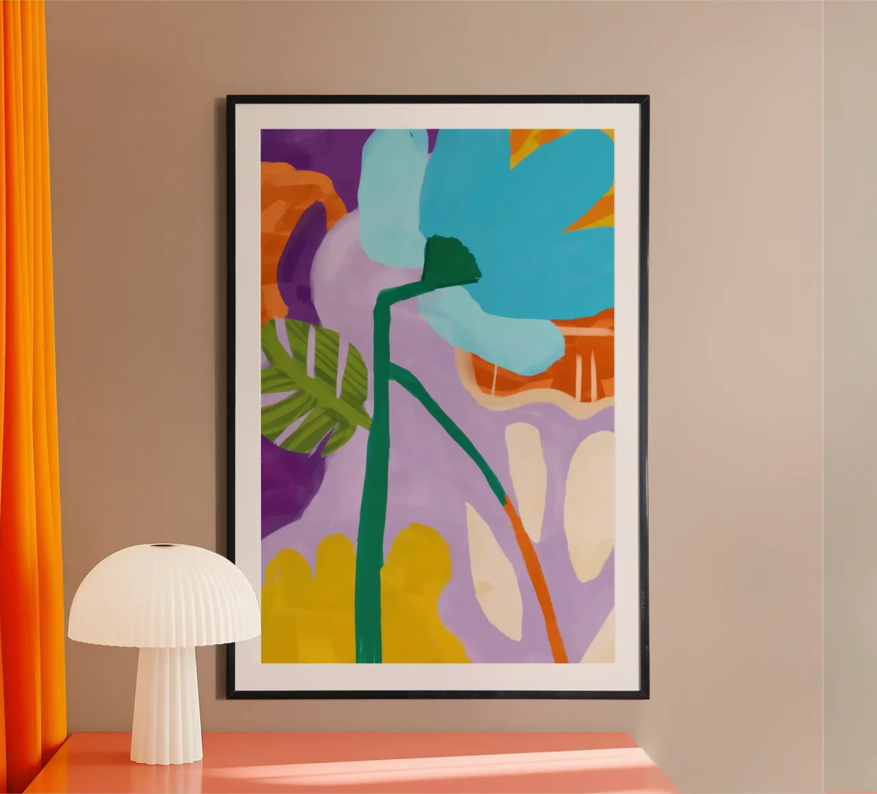 Petalo astratto Haze carta hahnemühle da Sun Riser