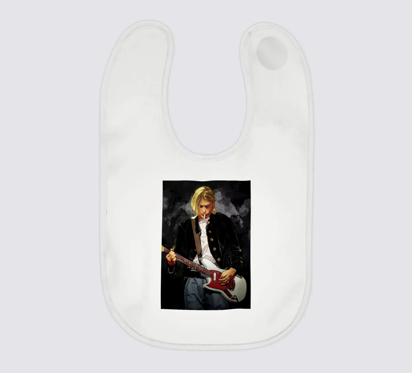 Kurt Cobain Nirvana bavaglino da nabakumov