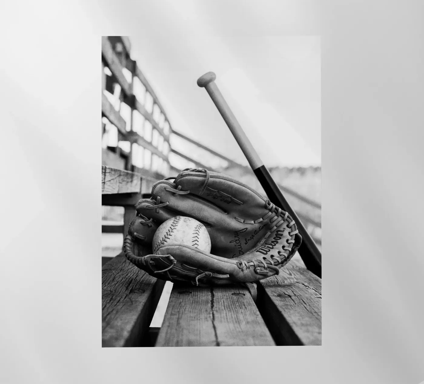 Baseball Essentials backlit film by blacsteel