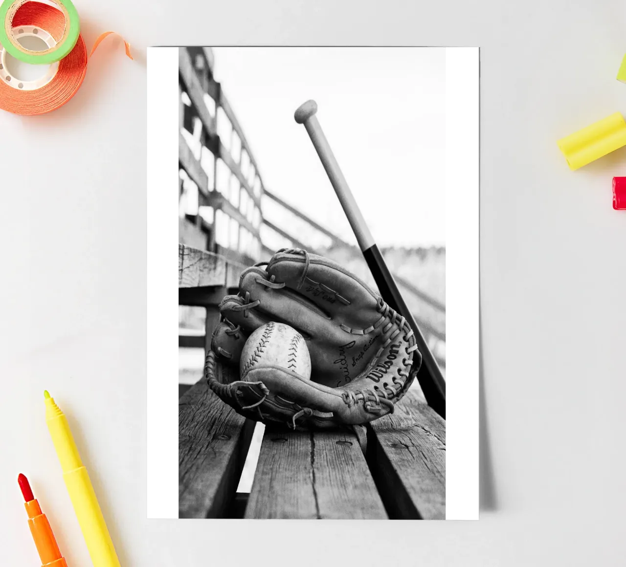 Baseball Essentials sticker sheet by blacsteel