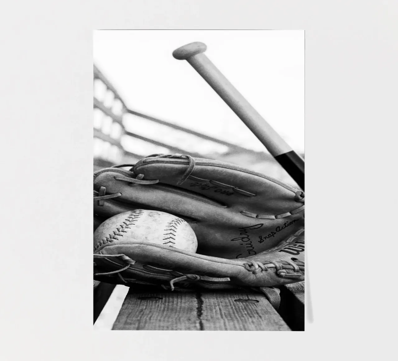 Baseball Essentials sticker sheet by blacsteel